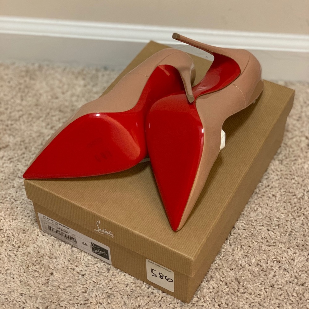 Christian Louboutin - Red Bottoms